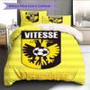 SBV Vitesse  Pattern Bedding Quilt Set Quilt Cover Pillowcase Home Decoration Birthday Gift (1 * Duvet Cover + 2 * Pillowcase, Without Core)