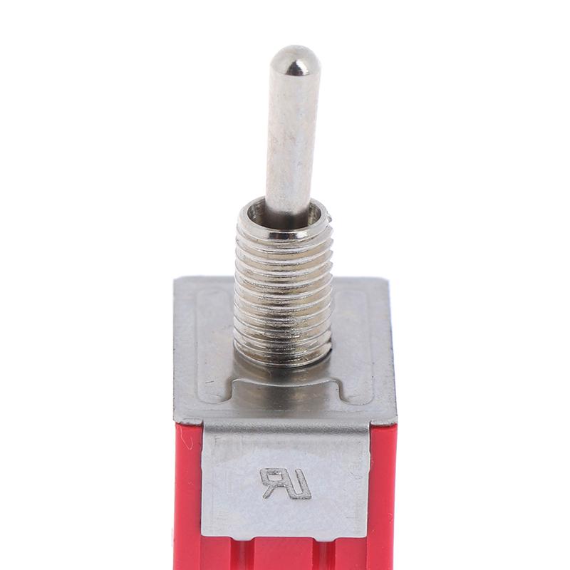 Buy 2Pcs 9Pins 3Pdt On On/On Off On 2/3 Positions Mini Toggle Switch Mts 302 303 at affordable prices — free shipping, real reviews with photos — Joom Buy 2Pcs 9Pins 3Pdt On On/On Off On 2/3 Positions Mini Toggle Switch Mts 302 303 at affordable prices — free shipping, real reviews with photos — Joom
