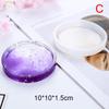 Coaster Resin Silicone Cup Mat Pad Mold Jewelry Making Epoxy Mould Tool Craft