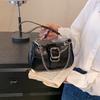 Korean Style Trendy Single Shoulder Underarm Bag with High-end Texture Chain Crossbody Bag, Versatile