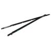Car Window Weatherstrips For Honda CRV CR-V 2007-2011 Rubber Chrome Door Moulding Trim Belt Outer Window Glass Sealing Belts