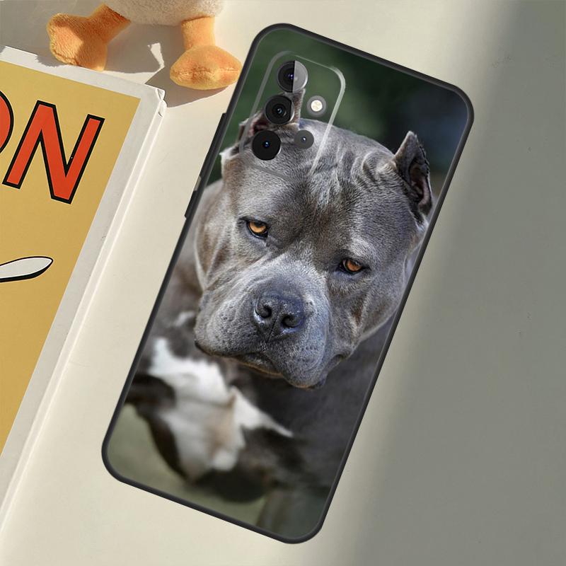 Pit Bull Pitbull Dog For Samsung Galaxy A33 A36 A56 A26 A16 A15 A55 A53 A35 A22 A32 A52 A54 A34 A14 A05 A06 Case