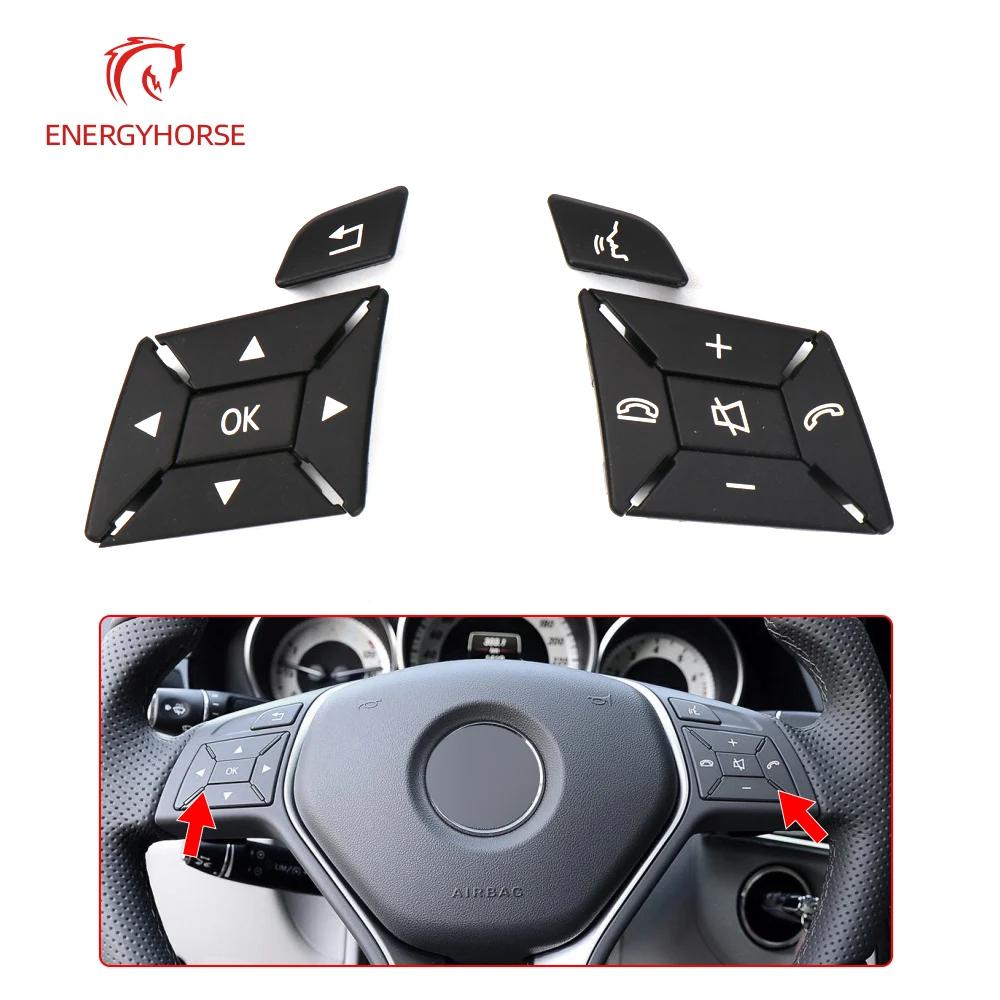 Car Steering Wheel Switch Buttons For Mercedes BENZ C GLK E CLA GLA B CLS SLK SLC C204 GLK204 W207 W212 W246 W156 W218 W172