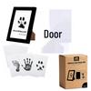 Pet Paw Print Memorial Tabletop Decoration for Cats and Dogs