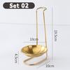 304 Stainless Steel Tableware Storage Shelf Single/Double Ladle Soup Spoon Rest Stand