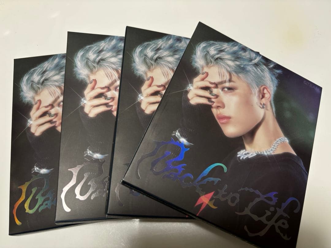 

[USED] &team MAKI solo jacket solo album ROAR