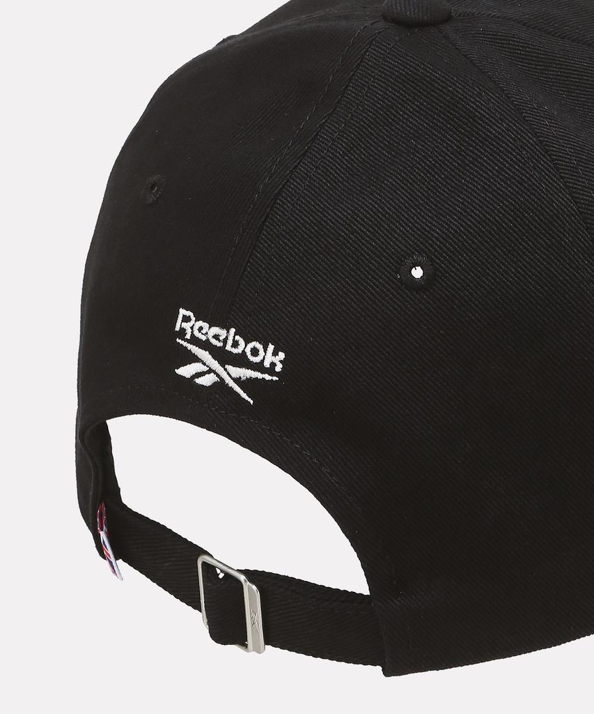 Reebok Regular Fit Basic Logo Ball Cap - Black