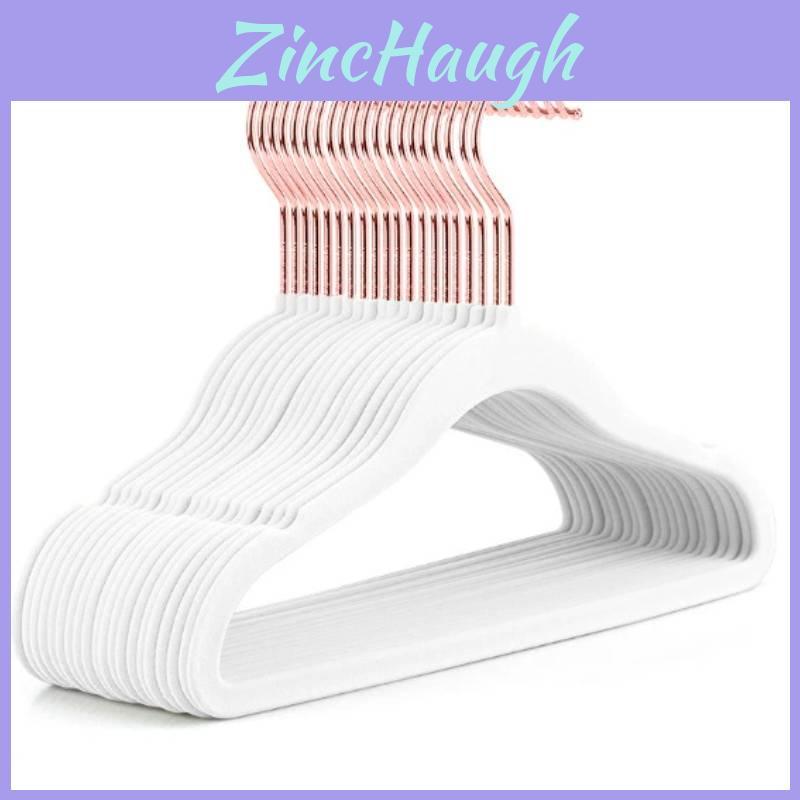 Plastic Suede Baby Clothes Hangers With Nonslip Design For Kids Storage And Organization