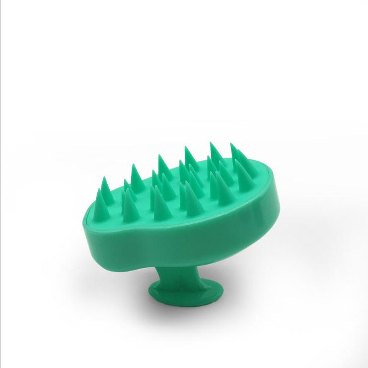 

Силиконовая массажная щетка для шампуня - Популярна в США, Японии, Корее ABS + Silicone