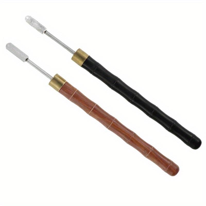 1PC Leather Edge Paint Roller Applicator Edge Oil Finish Tool DIY Leather Dye Painting Pen Leather Craft Tools Accessories