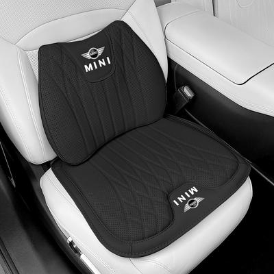 Car Seat Cushion Lumbar Support Set Accessories For MINI Cooper R56 F56 R50 JCW Cabrio Aceman Countryman Clubman Roadster WORKS