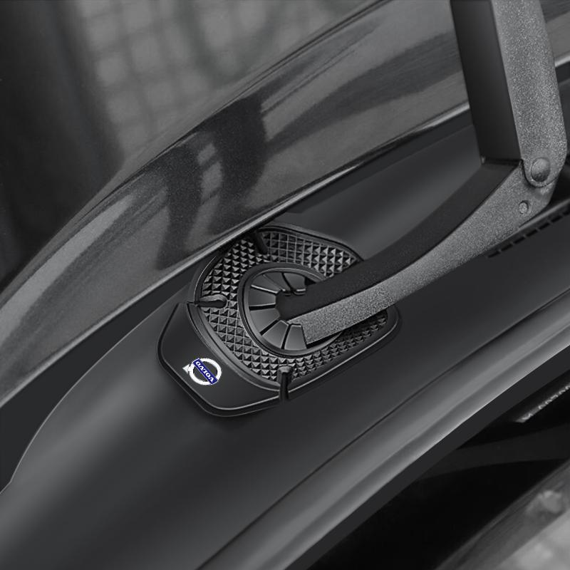 Car Windshield Wiper Bottom Hole Protective Cover Auto Accessories For Volvo XC90 XC60 C30 T6 S60 C70 XC40 V40 V70 XC70 RDESIGN