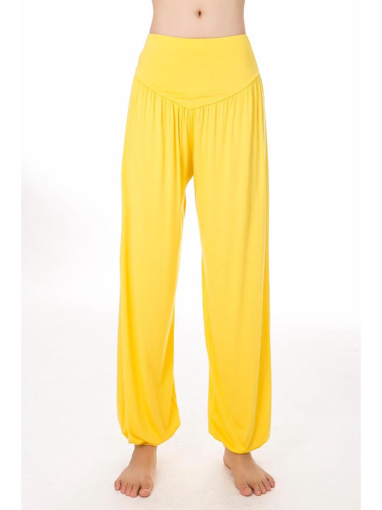 Damen Modal Yoga Tanzhose - Locker, Leicht und Große Größe