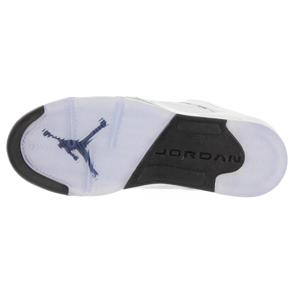 Air Jordan 5 Low 'White Wolf Grey' Gs 819172-122
