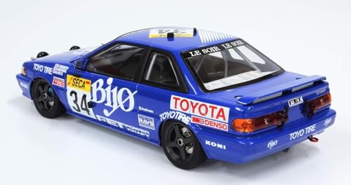 Platz/NuNu 1/24 Racing Series Toyota Corolla Levin AE92 1989 Spa 24-Stunden-Rennen Kunststoffmodellbausatz PN24016 (Auto)