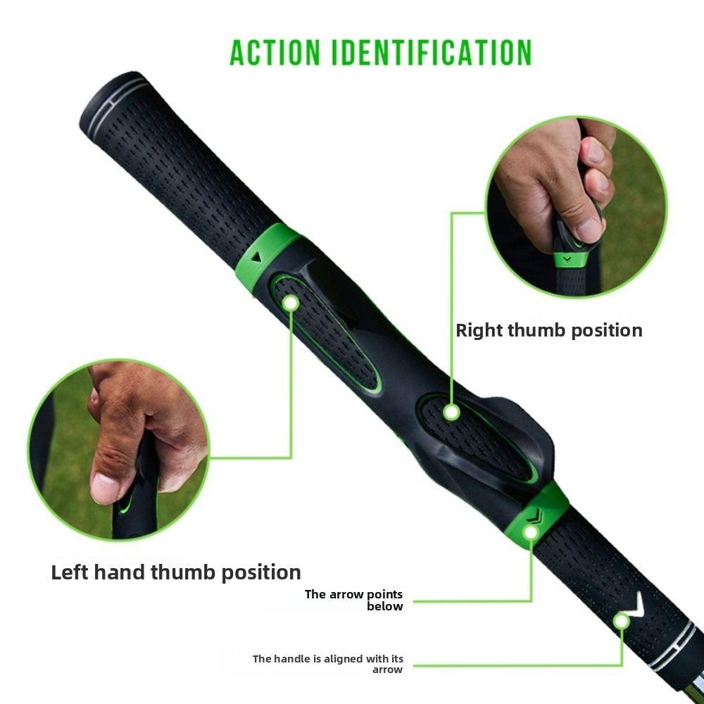 Training Aid Golf Training Grip Anti-slip Golf Grip Corrector  Beginner Practice