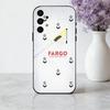 T-TV F-Fargo-O Phone Case For Samsung Galaxy A73,A72,A71,A70,A53,A52,A51,Others Soft Black Cover