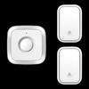 Wireless Waterproof Self-Powered Doorbell for Home - No Battery Needed, Long-Range Smart Remote for Elderly Calling