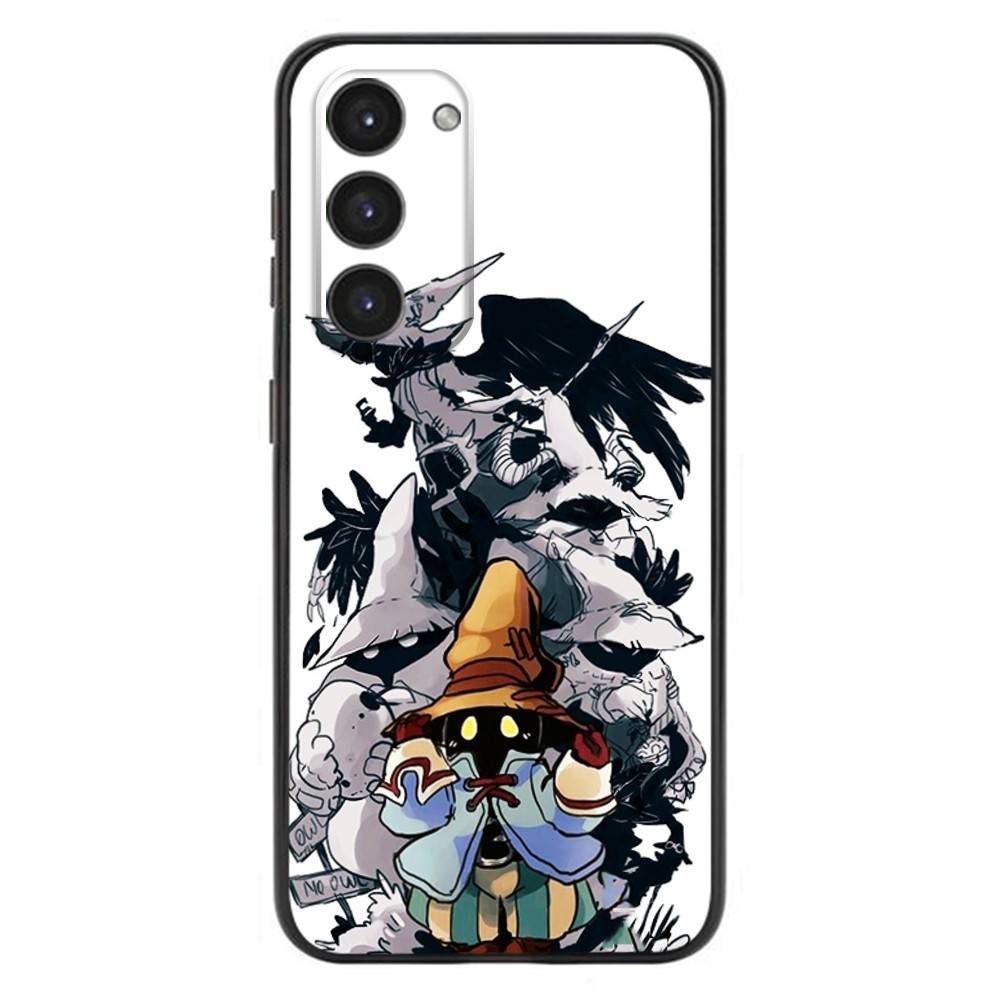 M-Moogle Final Fantasy Vivi Phone Case For Samsung Galaxy A20,21s,22,31,32,52,53,72,73,80,91 Soft Liquid Silicone Black Cover