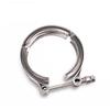 Universal Stainless Steel V-Band Turbo Downpipe Exhaust Clamp Vband