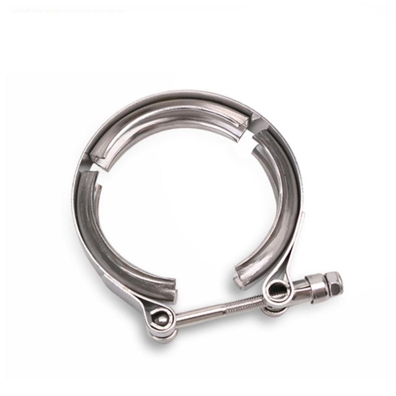 Universal Stainless Steel V-Band Turbo Downpipe Exhaust Clamp Vband