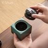 Tea Pot Retro Domestic Ceramic Sealed Small Jar Mini Tea Warehouse Tea Box Tea Storage Tea Jar Tea Container Tea Organizer
