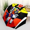 Grendizer, Anime- Automatic Opening and Closing, 8-rib Structure Portable Umbrella, Suitable for Men and Women In All Seasons - Perfect Gift
