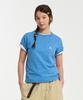 AECA (Woman) Everyday Aeca Clover Pocket Tee-Blue