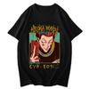 Cross-border Anime Summer New Pure Cotton Full-time Hunter Two-dimensional Animation Printed Men's Loose Casual T-shirt Men's