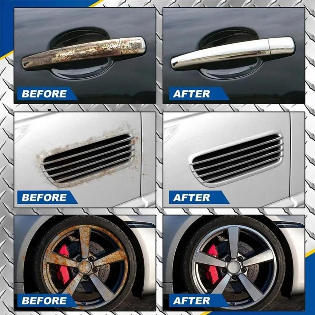 Car  Removal Spray Iron Removal Spray Car Chassis Remover(100ml)