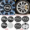 Calotas Centrais para Rodas de Carro Capas para Aro de Pneu Tapacubos Enjoliveur Peças de Roda 4 Peças 60mm Para Astra Insignia Astra Corsa Zafira