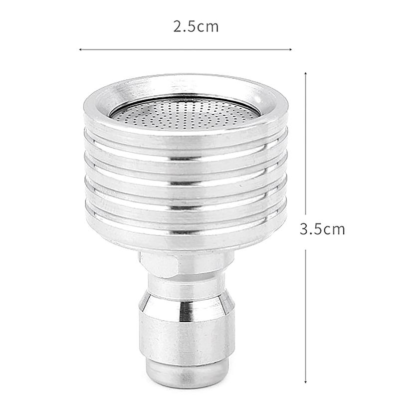 High Pressure Washer 1/4 Quick Connection Spary Nozzle Garden Watering High Pressure Cleaner Car Accessory