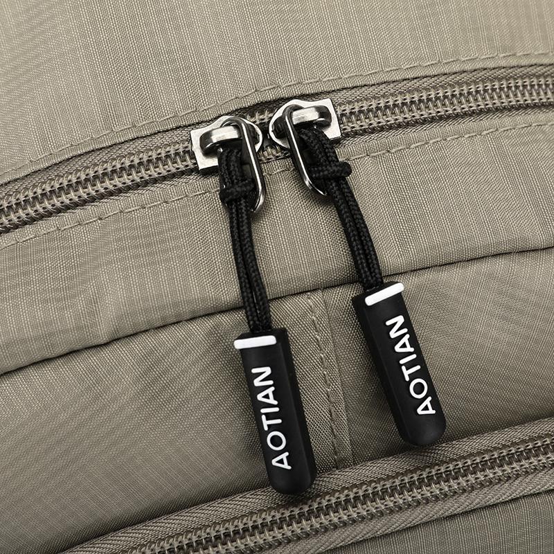 Unisex Large Capacity Backpack Lightweight Wear-resistant Oxford Travel Bag