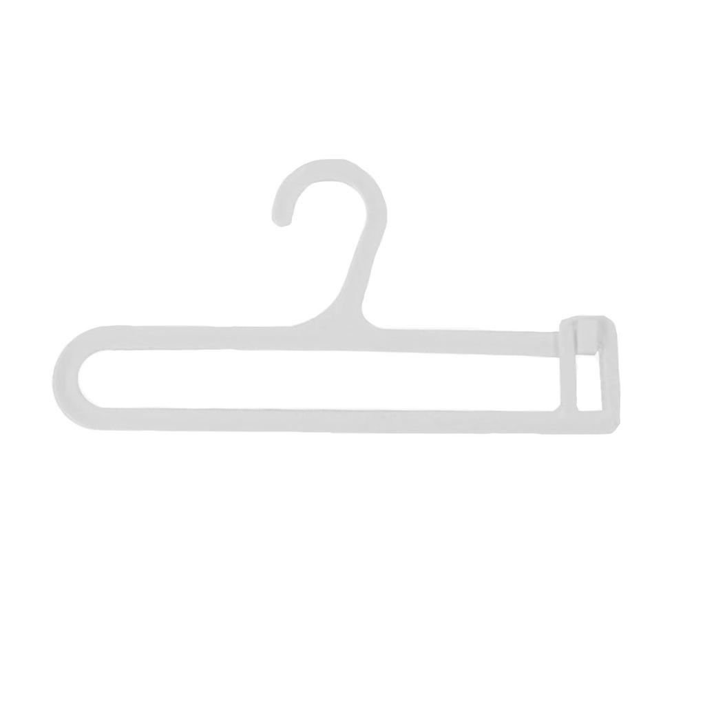 Cotton Doll Clothes Storage Rack 20cm Doll Clothes Hanger Doll 15cm Clothes Support Wardrobe