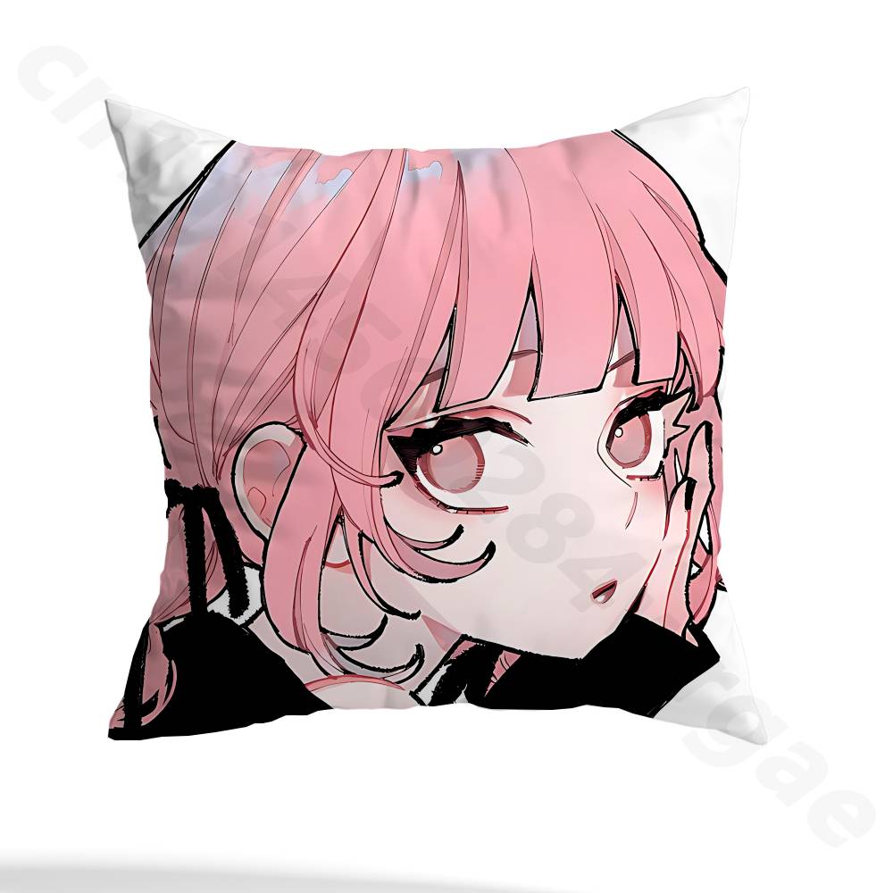F-Fall In Love You False Angels pillowcase casual style decoration, suitable for home decoration (excluding pillow core)