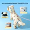 Windproof Dog Rain Cloak Waterproof Four Leg Raincoat Stylish Pet Rain Jacket  Cats