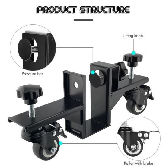 Tür Einbau Dolly Türpaneel Handhabungswagen 360º Drehung Translating Roller Schwerlast Türpaneel Wagen Board Dolly