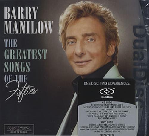 

CD BARRY MANILOW - Greatest Songs Of The Fifties 82876772102 Arista 2006 US Pop Used