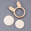Kit de 12 Cerceaux à Broderie Point de Croix Cadre en Bois pour Couture Broderie Comprend des Cerceaux Mini Rond Ovale Triangle Rectangulaire Cœur