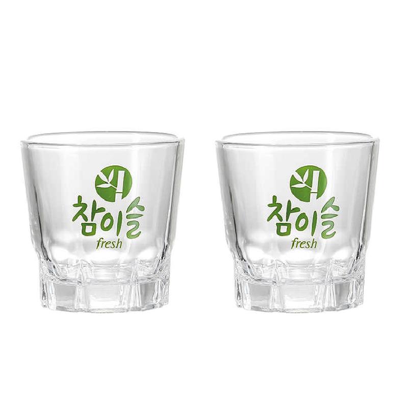 Sady korejských skleniček na soju - Pozvedněte svůj zážitek z popíjení s 2,0 oz čirým sklem, ideální pro whisky, tequilu a likér
