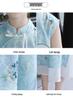 2026 New Summer Cheongsam: Girls' Chinese-Style Tang Suit Dress