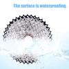 Sunrace 11-42T 10-Speed Bicycle Cassette Sprocket for Mountain and Highway Cycling, Wide Ratio for MTB Gears