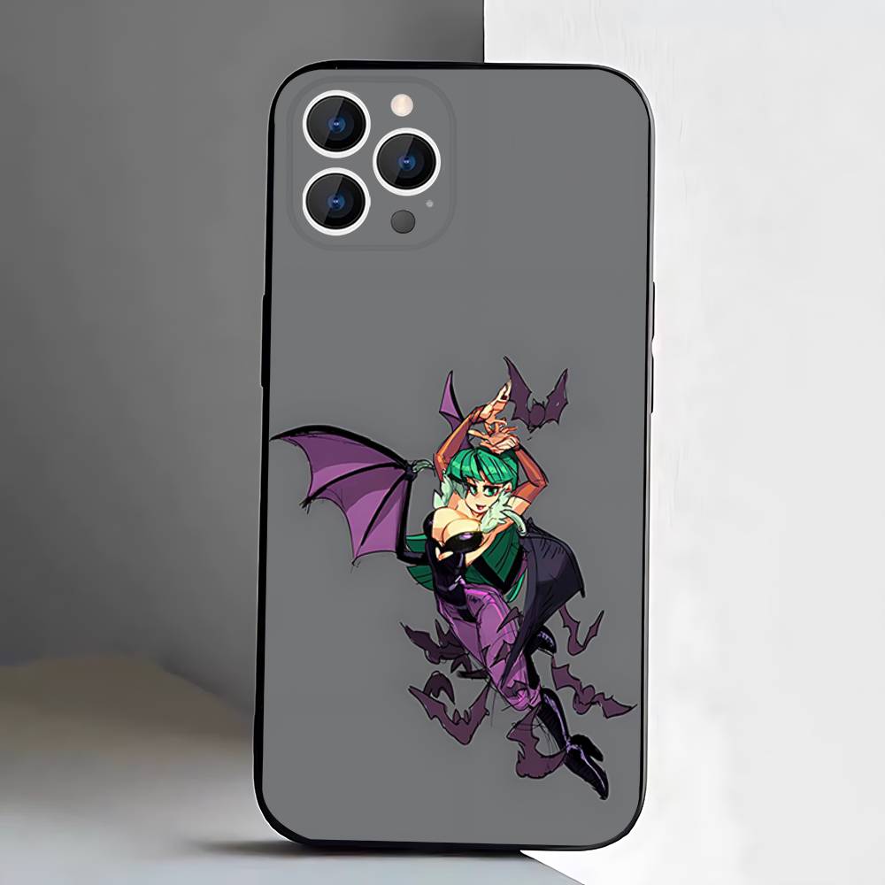 D-Darkstalkers Game For iPhone 12,16,13,14,15,17,11,Pro,Max,Plus,E,Air,Mini TPU Soft to Skin-friendly phone case