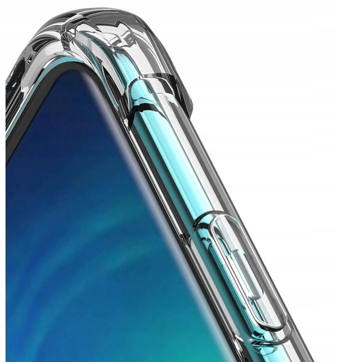 ANTI-SHOCK Case Transparent Colorless for iPhone 14 Pro + 9H Glass