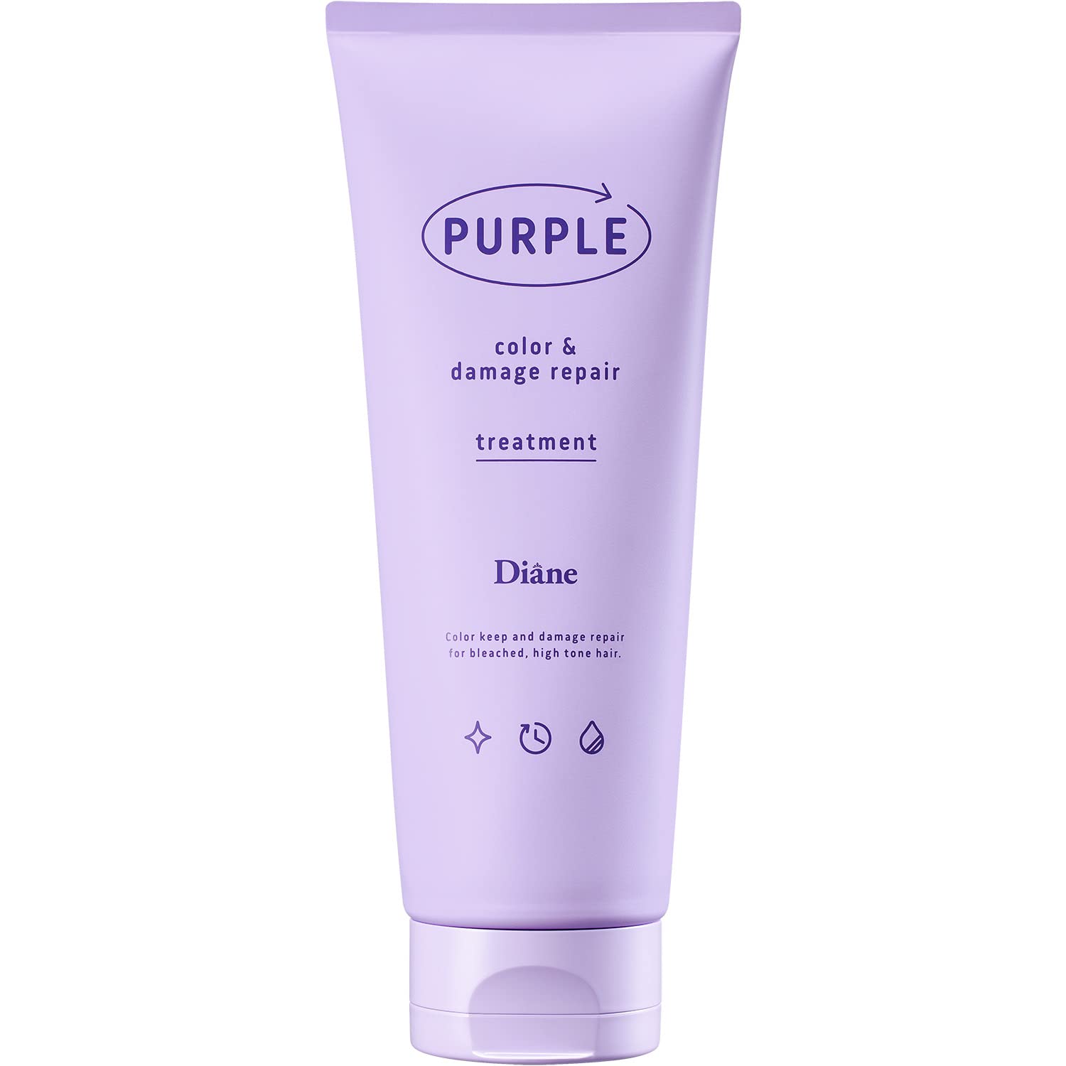 

Diane Color Treatment Purple Charge Damage Repair by Suppressing Cool Color 150g [Color & Yellowing]