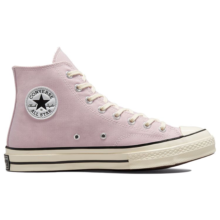 Converse Chuck 70 High Himalayan Salt Unisex Sneakers Purple Egret Black 171474C
