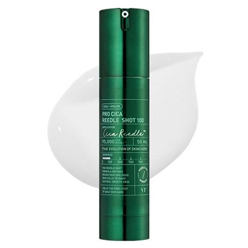 VT Cosmetics Pro Cica Reedle Shot 100 Essence Skin Texture Refining & Soothing Serum 50ml