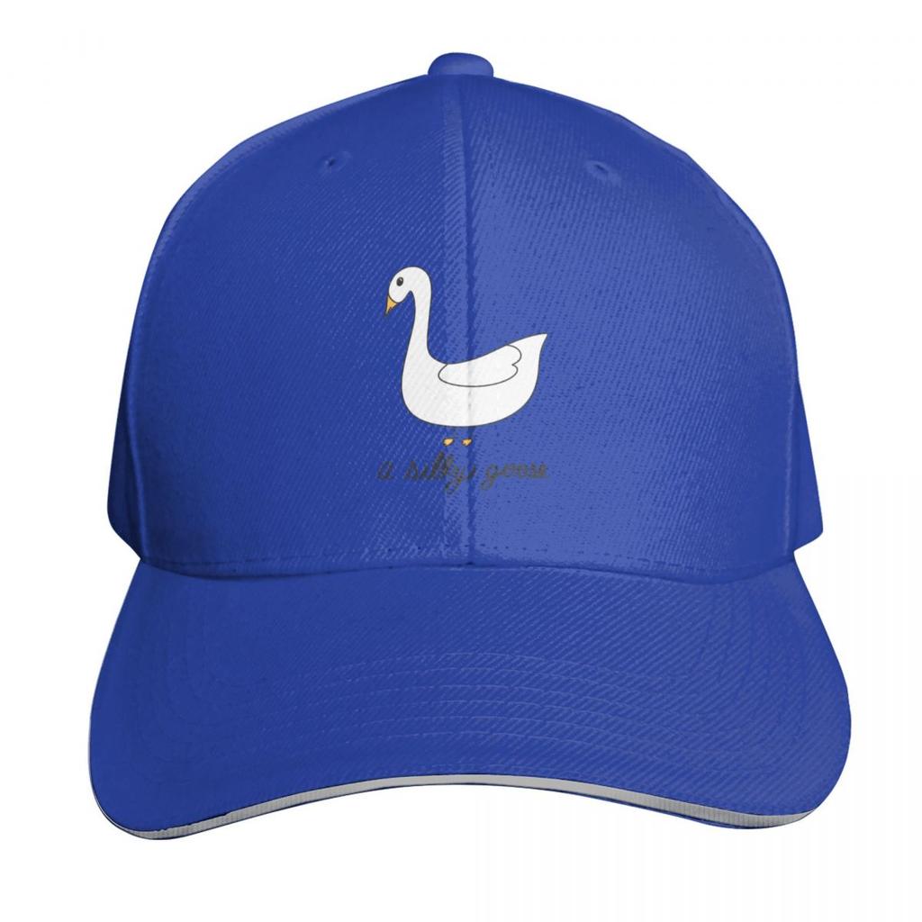 A Silly Goose Baseball Cap Beach Sports Cap Luxury Brand Hat Baseball Cap Designer Unisex Womens