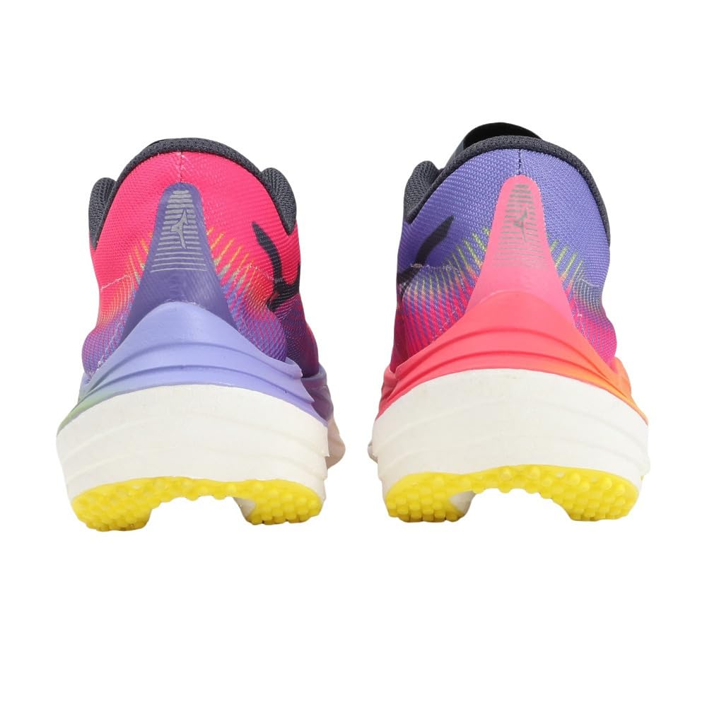 Mizuno Wave Rebellion PRO Running and Purple Size 2E Women's Shoes, Pink, Black, (Asymmetrical), 23.0 Cm,