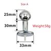 New Bi-polar electro shock Vaginal tight Huge Butt Plug Metal Anal beads Prostate Electrical Stimulation G spot medical Sex Toy